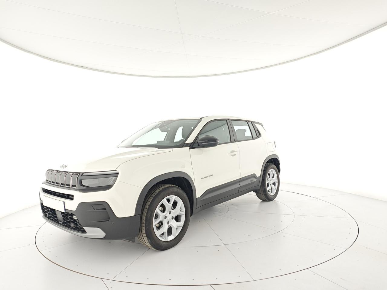 Jeep Avenger 1.2 Turbo 100 CV Altitude