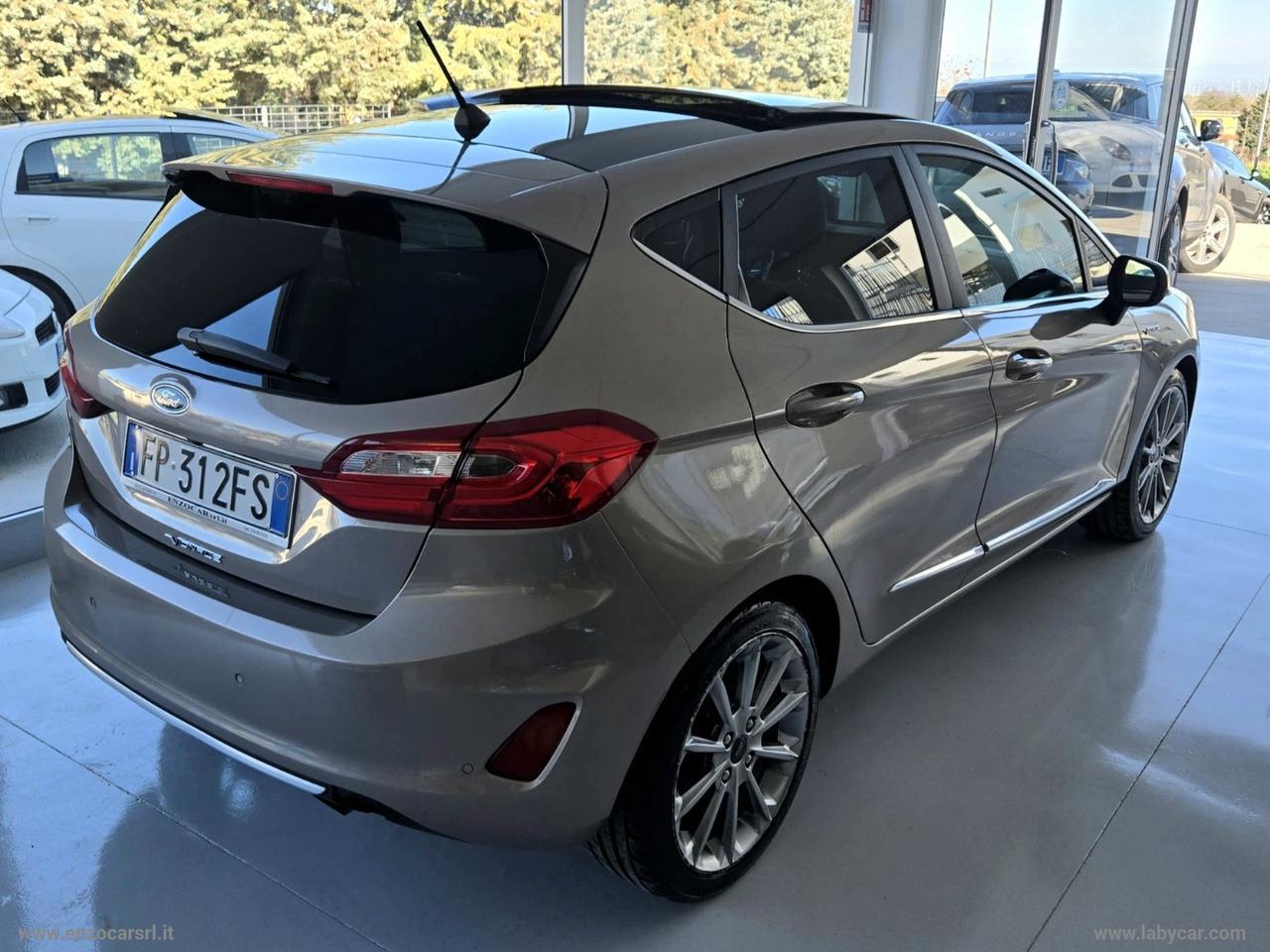 FORD Fiesta 1.5 TDCi 5p. Vignale TETTO APRIBILE