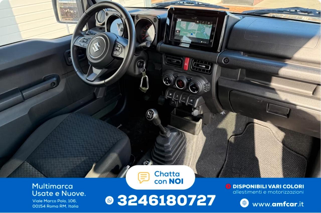 Suzuki Jimny 1.5 ALLGRIP Comfort+ LED GJ 4 posti