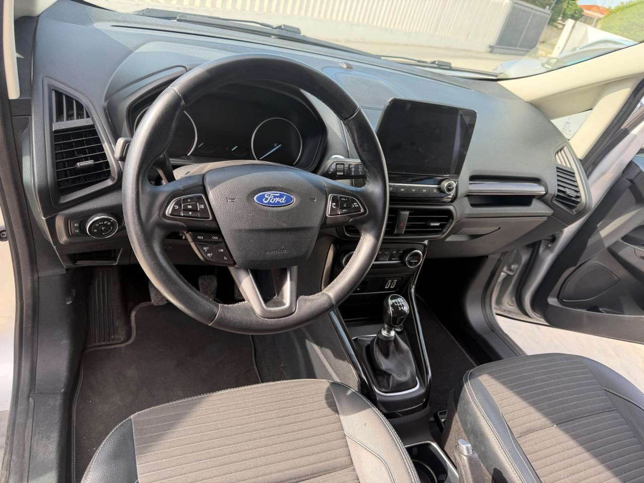 Ford EcoSport 1.5 TDCi 125 CV Start&Stop AWD Titanium