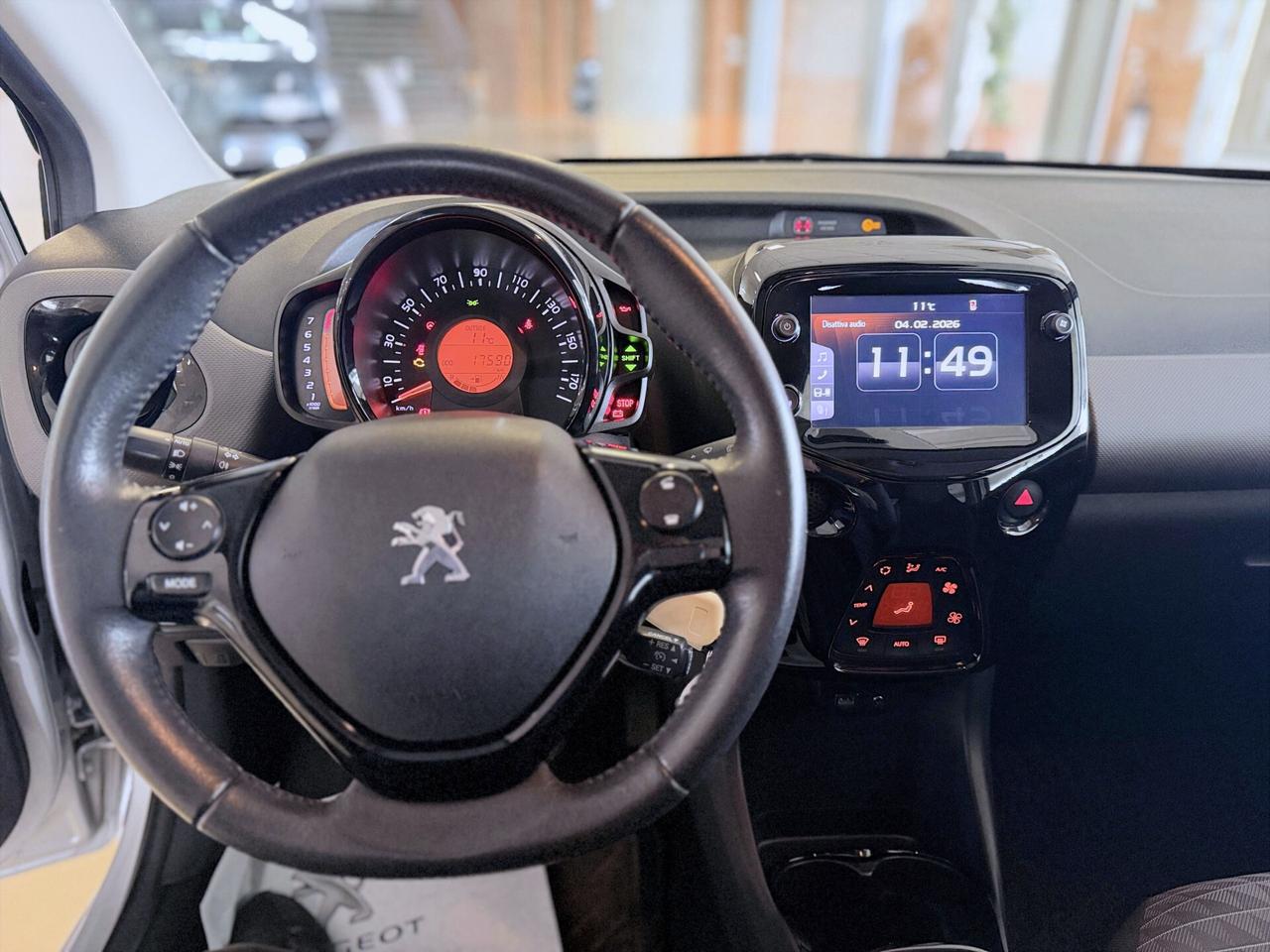 PEUGEOT 108 Allure 5p - 1.0 VTi 72cv EURO6