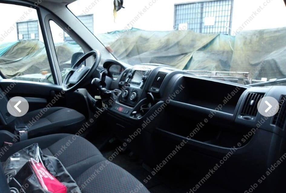 FIAT DUCATO 2.2hdi 165cv FURG CON SPONDA