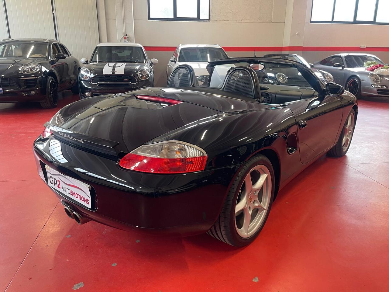 Porsche Boxster 2.7i 24V cat