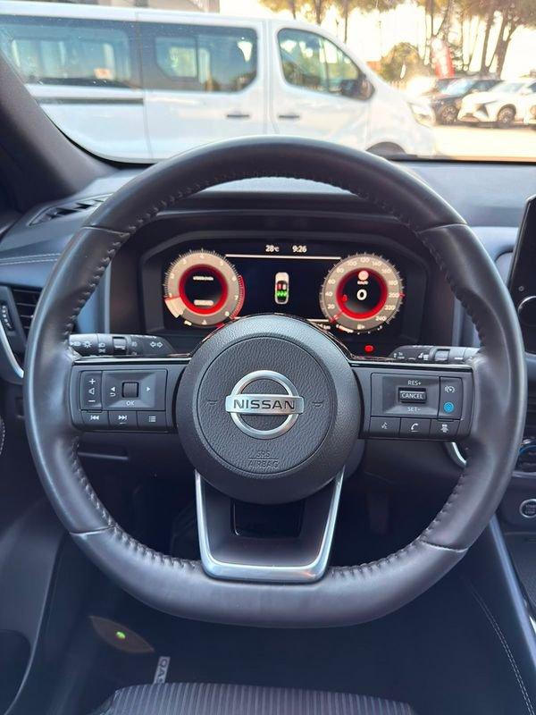 Nissan Qashqai 1.3 mhev Tekna 2wd 140cv