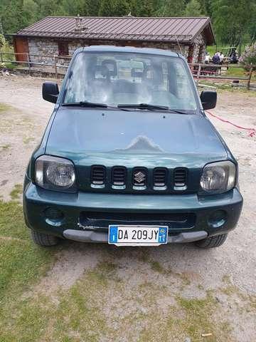 Suzuki Jimny 1.3 16v JLX+ 4wd