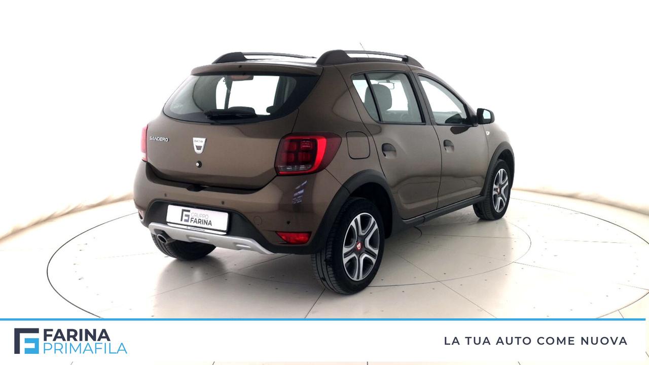 DACIA Sandero II 2017 Stepway - Sandero Stepway 1.5 blue dci Comfort s&s 95cv