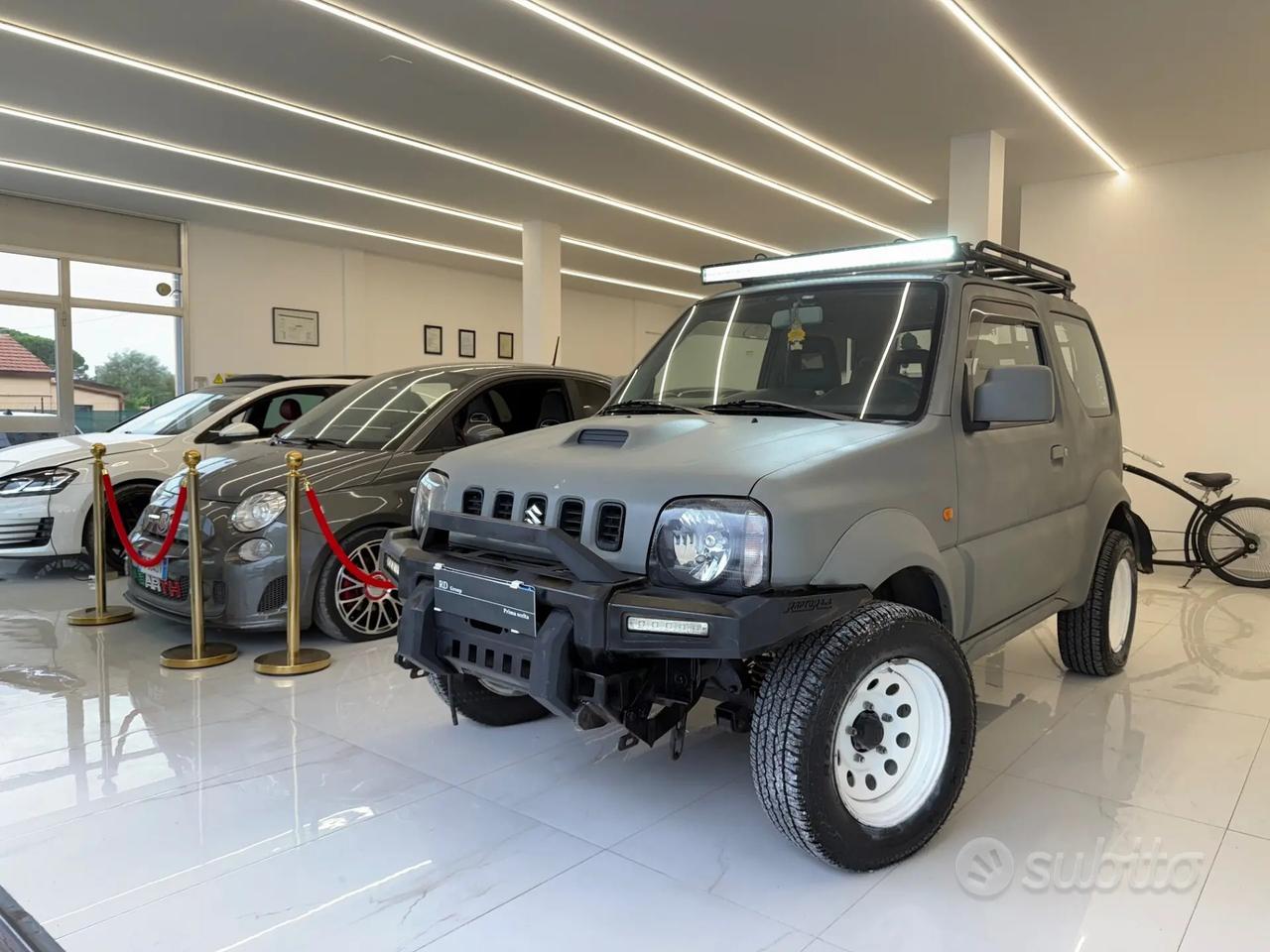 Suzuki Jimny 1.5 DDiS 4WD JLX PREPARATO OFF-ROAD