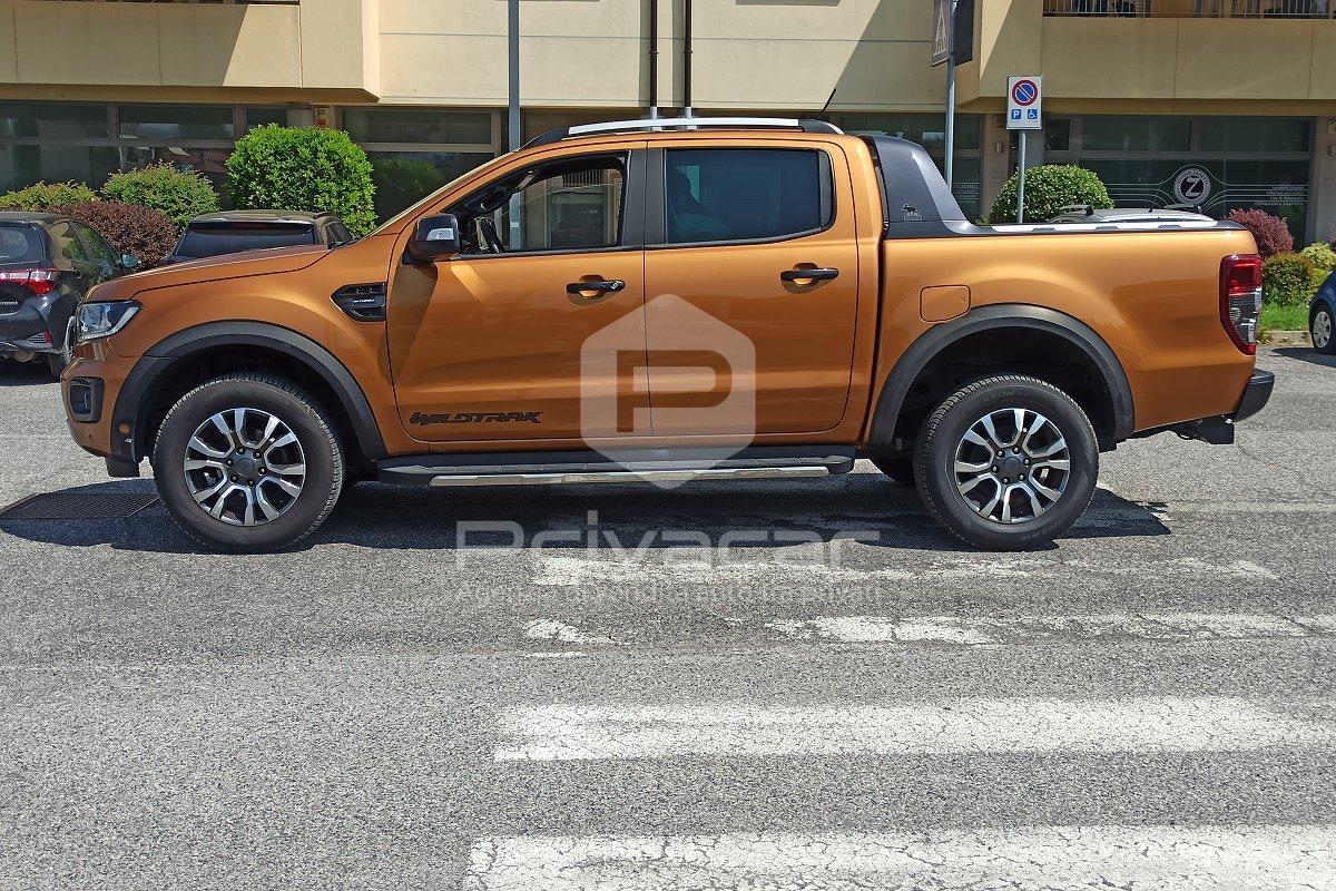 FORD Ranger 2.0 TDCi aut. 213CV DC Wildtrak 5 posti