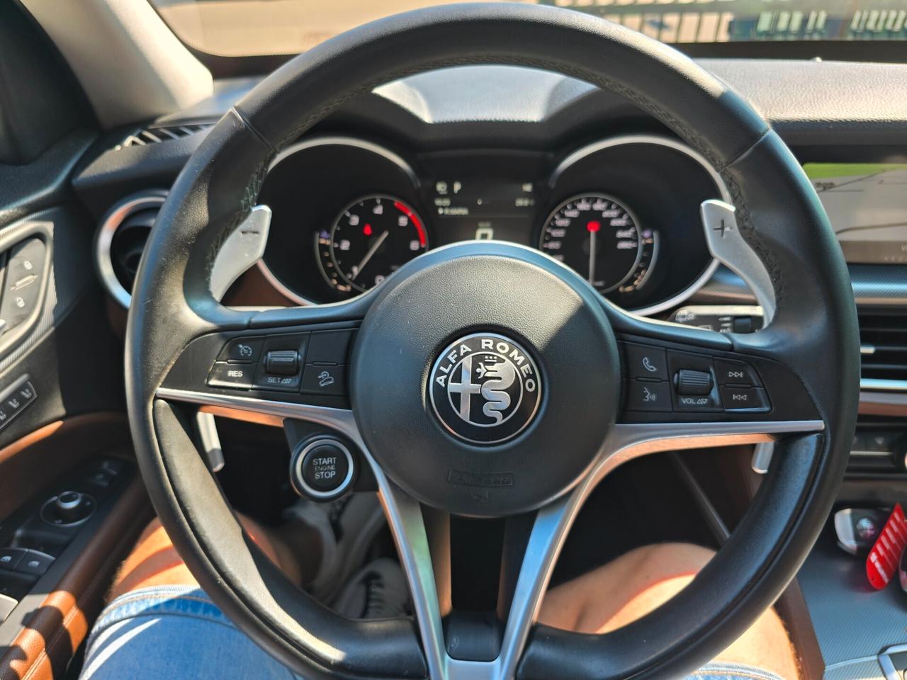 Alfa Stelvio 2.2D 210CV AT8 Q4 104000KM-2018
