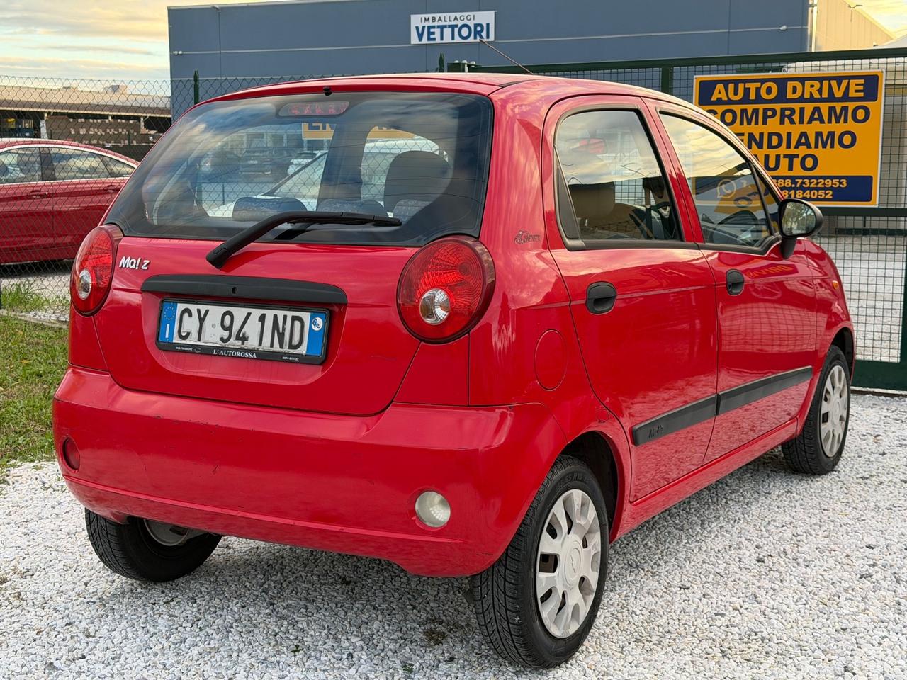 Chevrolet Matiz 800 SE Chic