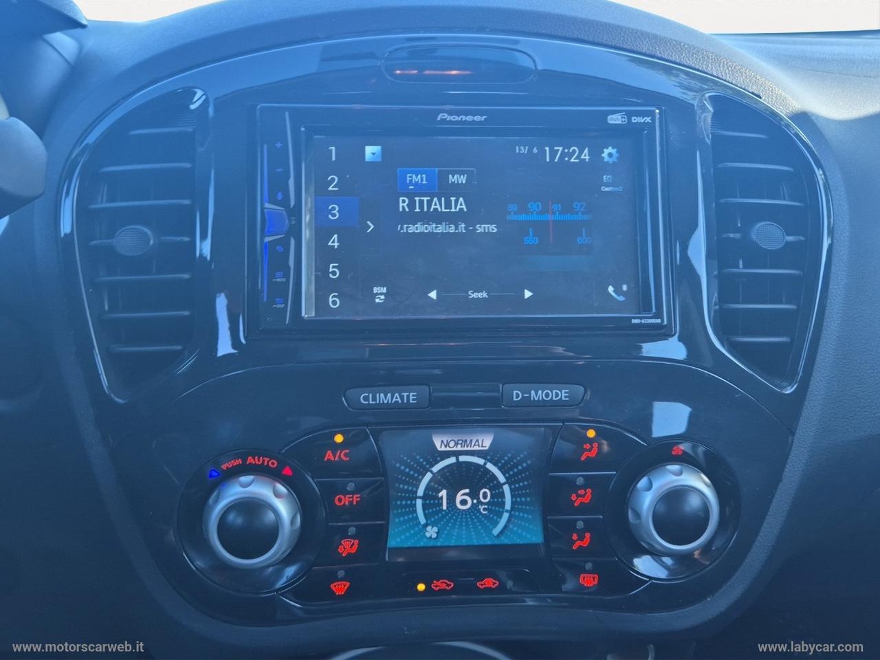 NISSAN Juke 1.5 dCi Tekna