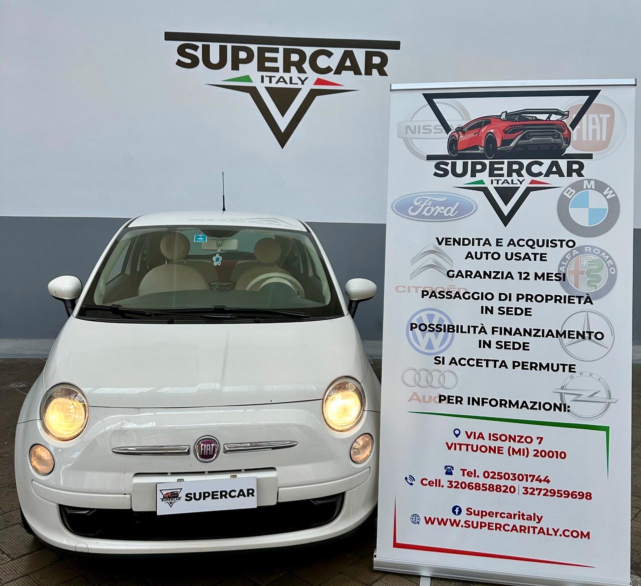 Fiat 500 1.2, Uni propriet, EUro 5, si neopaten