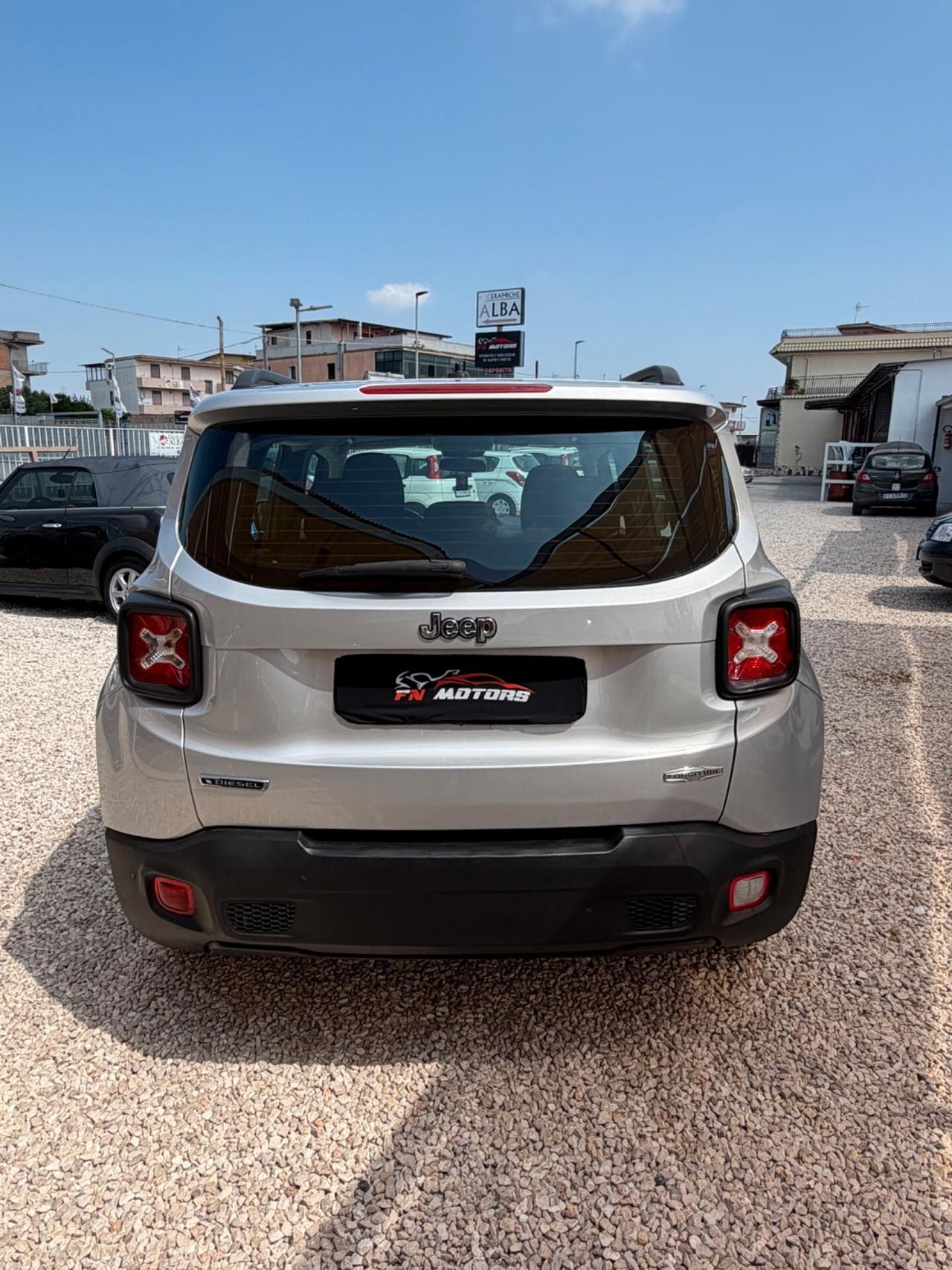 Jeep Renegade 1.6 Mjt 120 CV