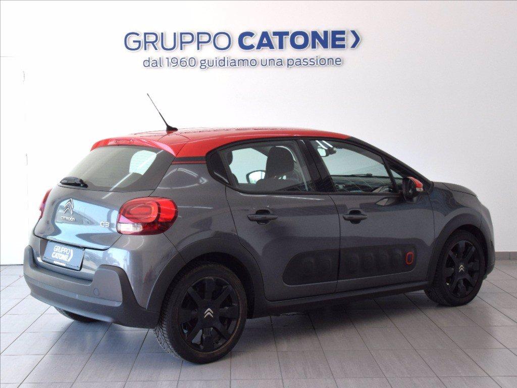 CITROEN C3 1.6 bluehdi Shine s&s 75cv del 2018