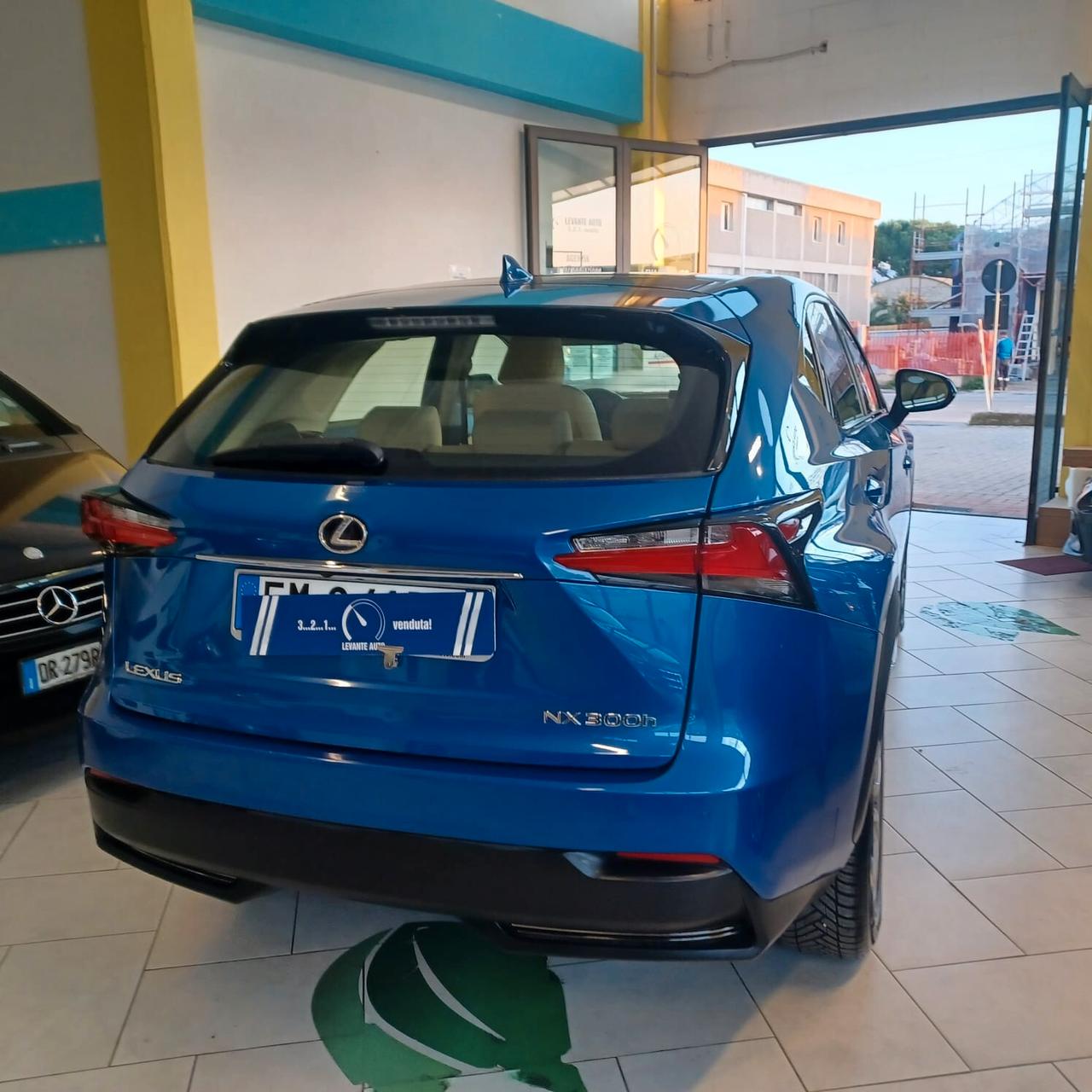 COME NUOVA Lexus NX 300h NX Hybrid 4WD Executive