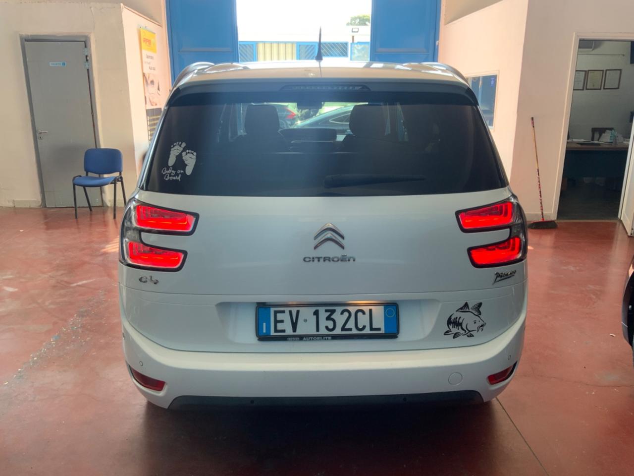 Citroen Grand C4 Picasso 1.6 e-HDi 115 Exclusive 7 posti
