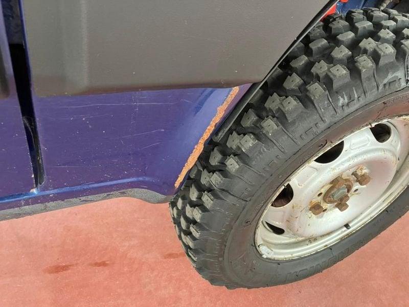 FIAT Panda 1.1 4x4 MOZZI LIBERI DI SERIE + KIT RIALZO