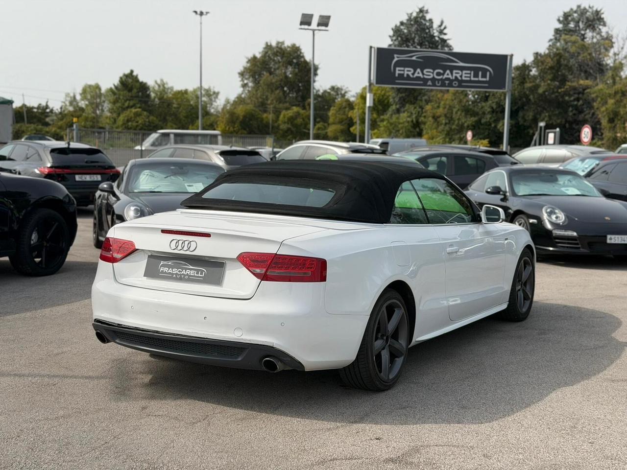 Audi A5 Cabrio 2.0 TFSI 211 CV multitronic