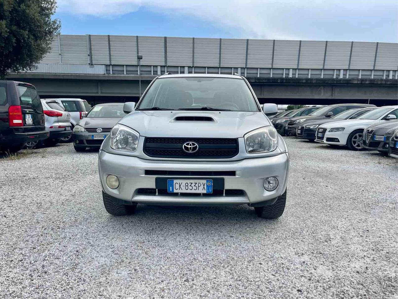 TOYOTA RAV4 - 4X4 INTEGRALE - PELLE