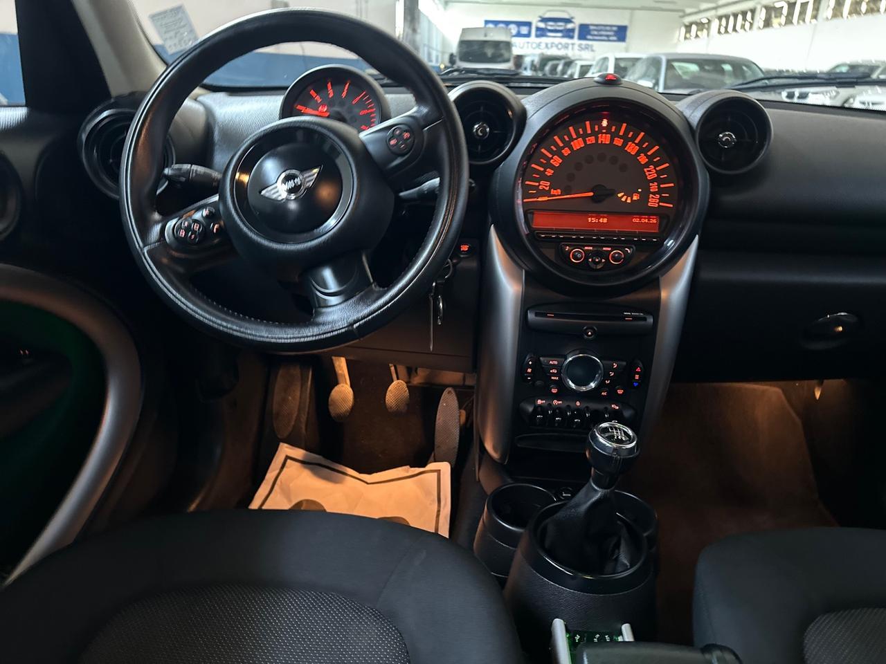 Mini Cooper D Countryman 1.6 /4x4/2015/euro6