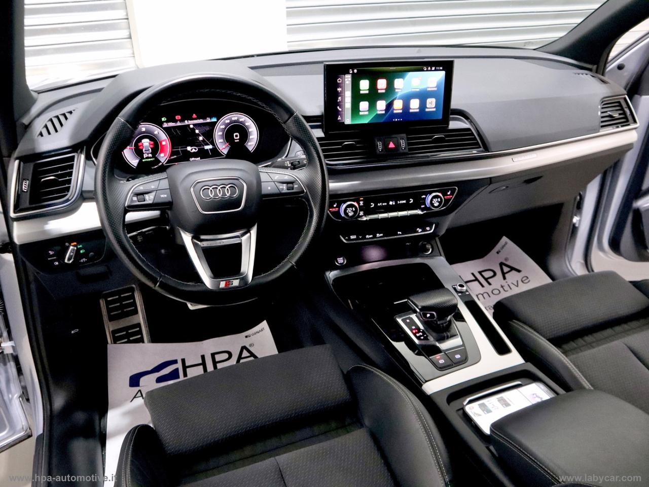 AUDI Q5 SPORTBACK 204CV 2.0TDI S-LINE QUATTRO S-TRONIC NAVI LED MATRIX PELLE CERCHI 20 RETROCAMERA