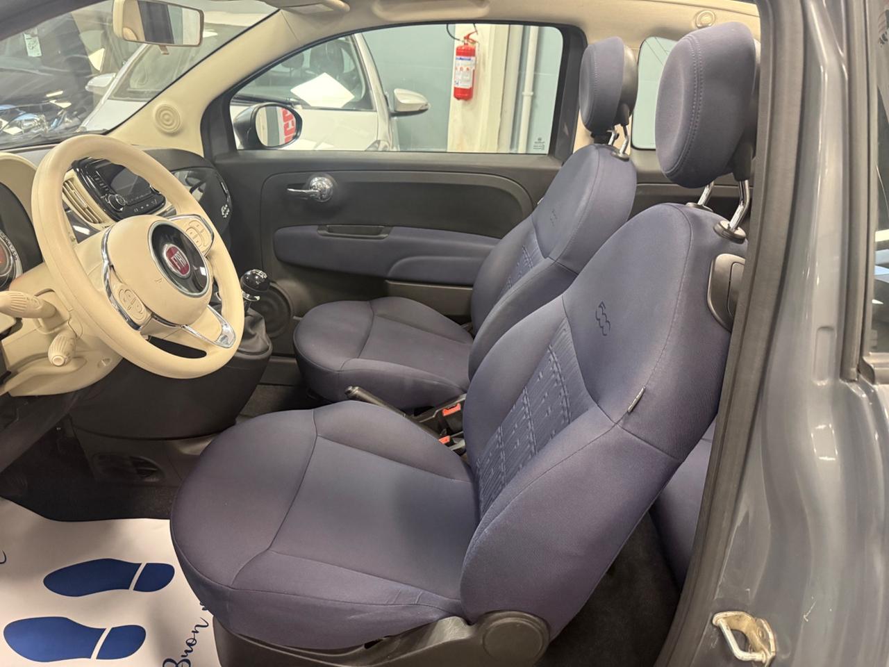 Fiat 500 C 1.0 Hybrid Red 69CV Ok Neopatentati