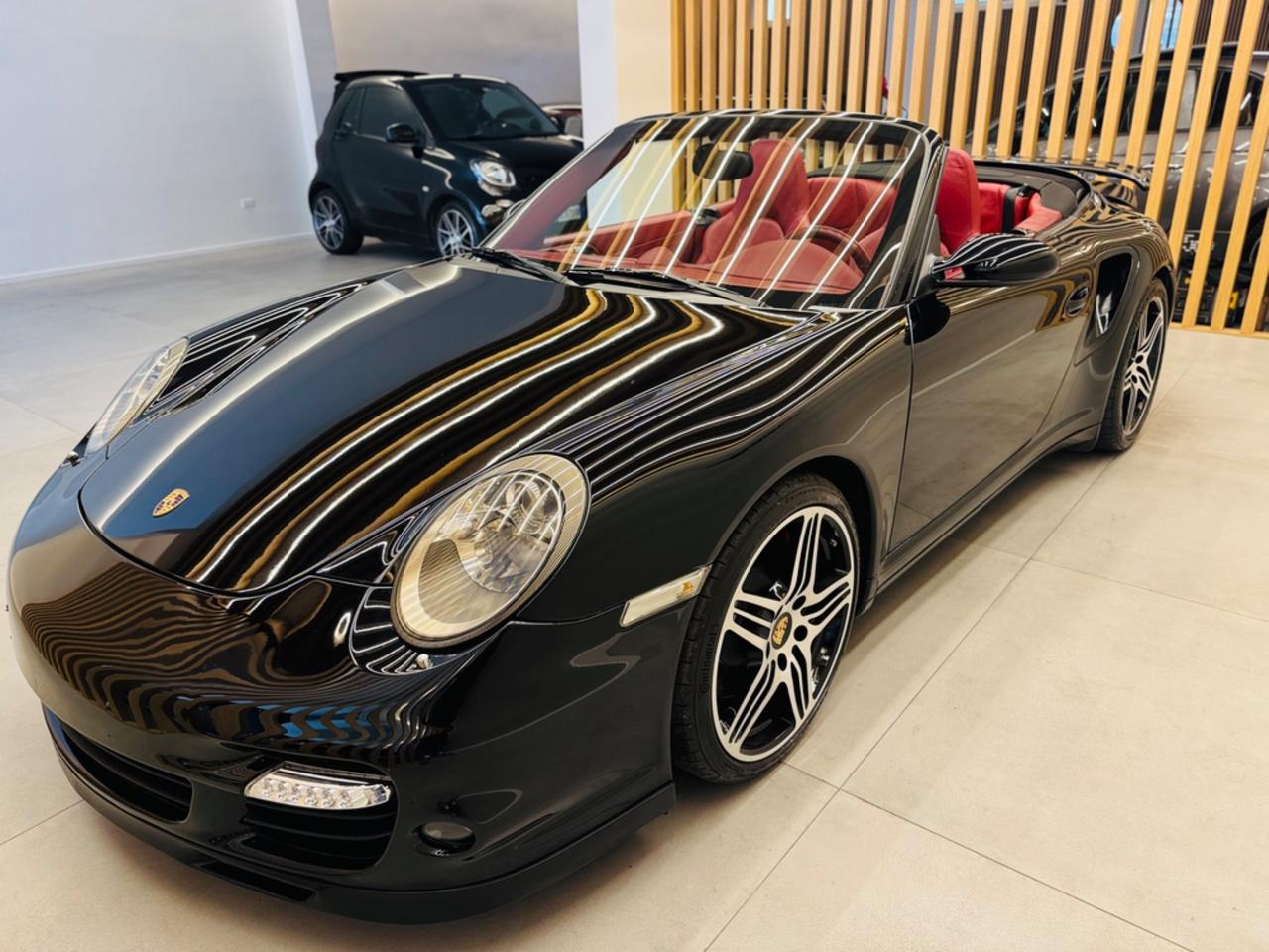 PORSCHE 911 MOD 9976 TURBO CABRIO MANUALE KIT POTENZIAMENTO PERMUTE