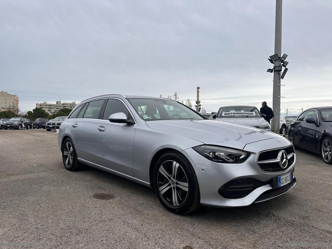 MERCEDES-BENZ C 200 d Mild hybrid S.W. Business