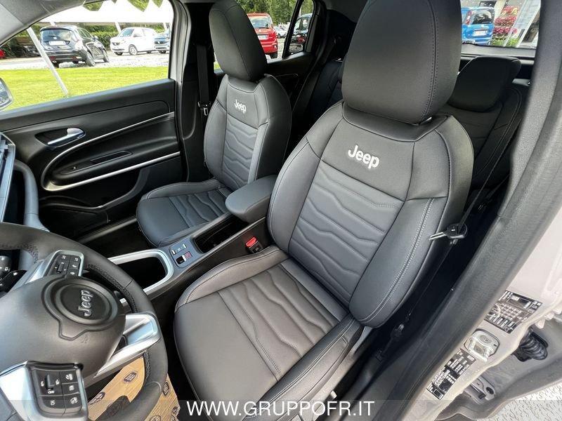 Jeep Avenger Avenger 1.2 Turbo 110 CV MHEV Summit