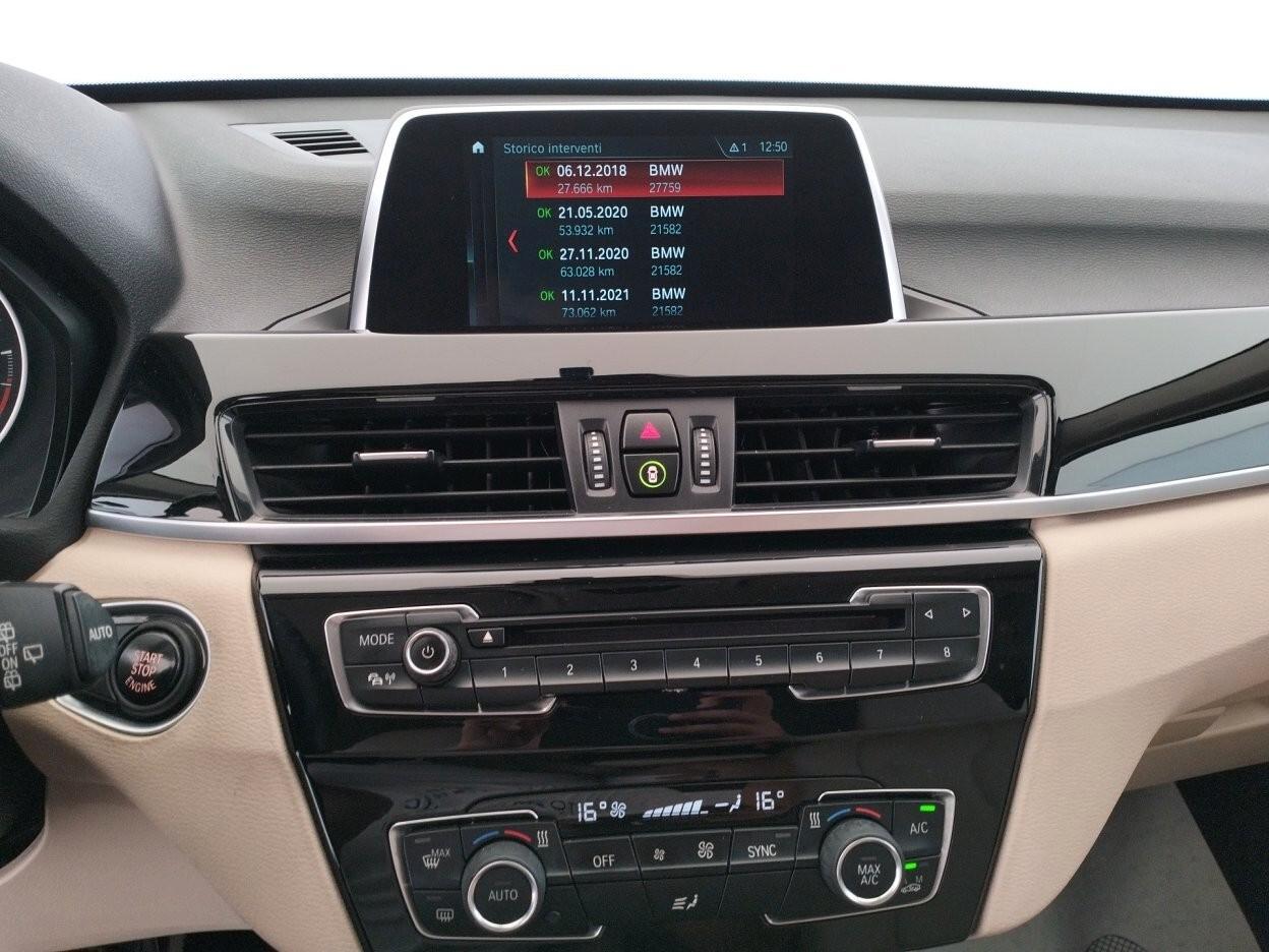 BMW X1 sdrive18d auto - TAGLIANDI BMW