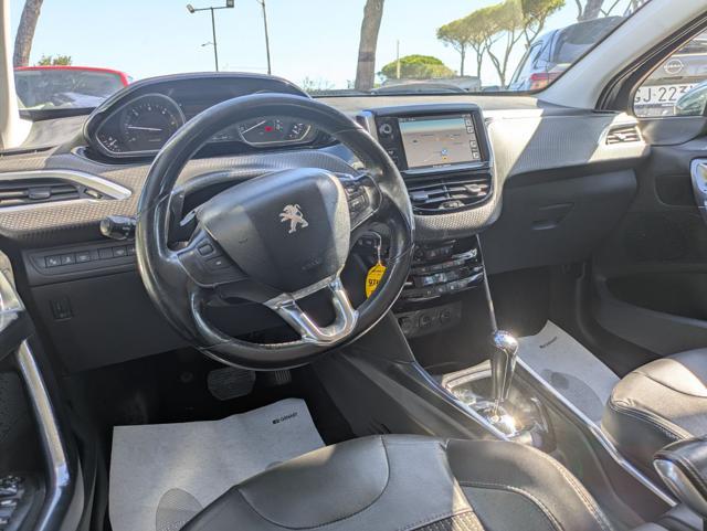 PEUGEOT 2008 1.6d 92cv CAMBIO AL VOLANTE NAVI CERCHI IN LEGA
