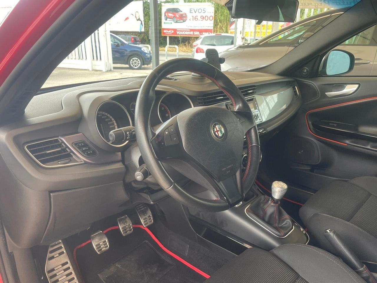 Alfa Romeo Giulietta 2.0 JTDm-2 140 CV Exclusive