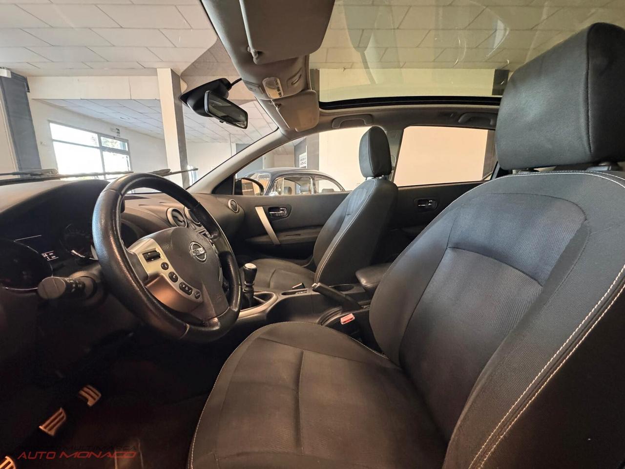 Nissan Qashqai n-tec 1.5 DCi 110cv 2012