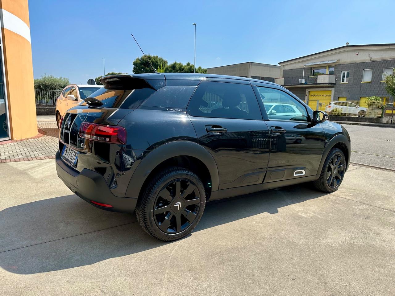 Citroen C4 Cactus BlueHDi 120 S&S EAT6 Feel