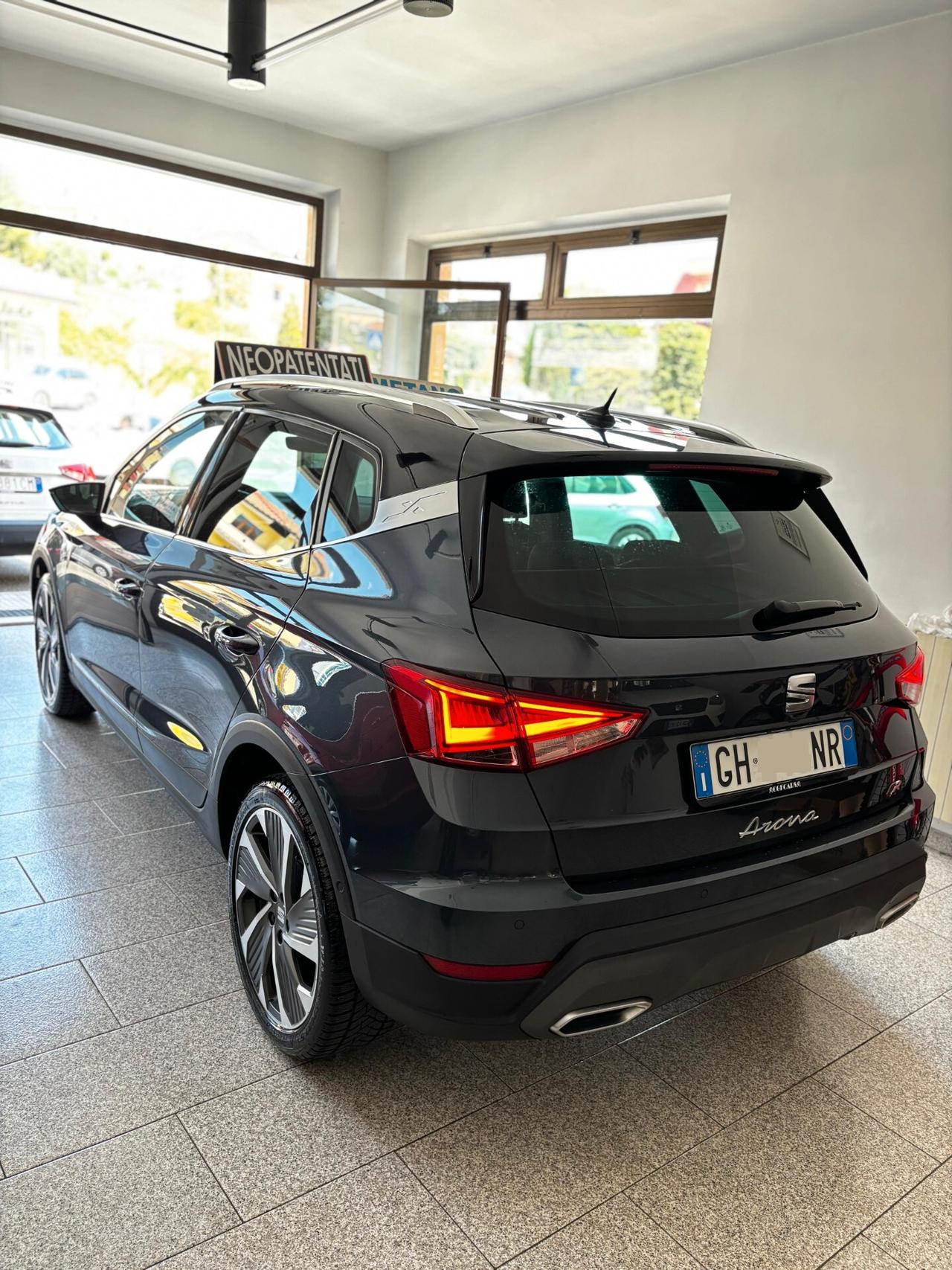 Seat Arona 1.0 TGI FR RESTAYLING UNIPROPRIETARIO