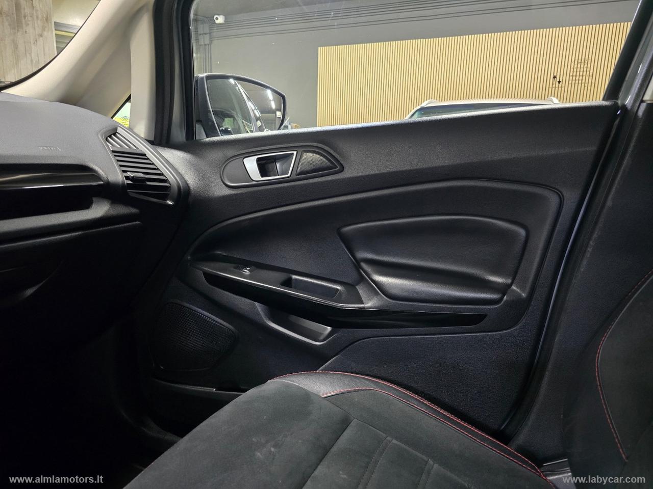 FORD EcoSport 1.0 EcoBoost 125 CV S&S ST-Line