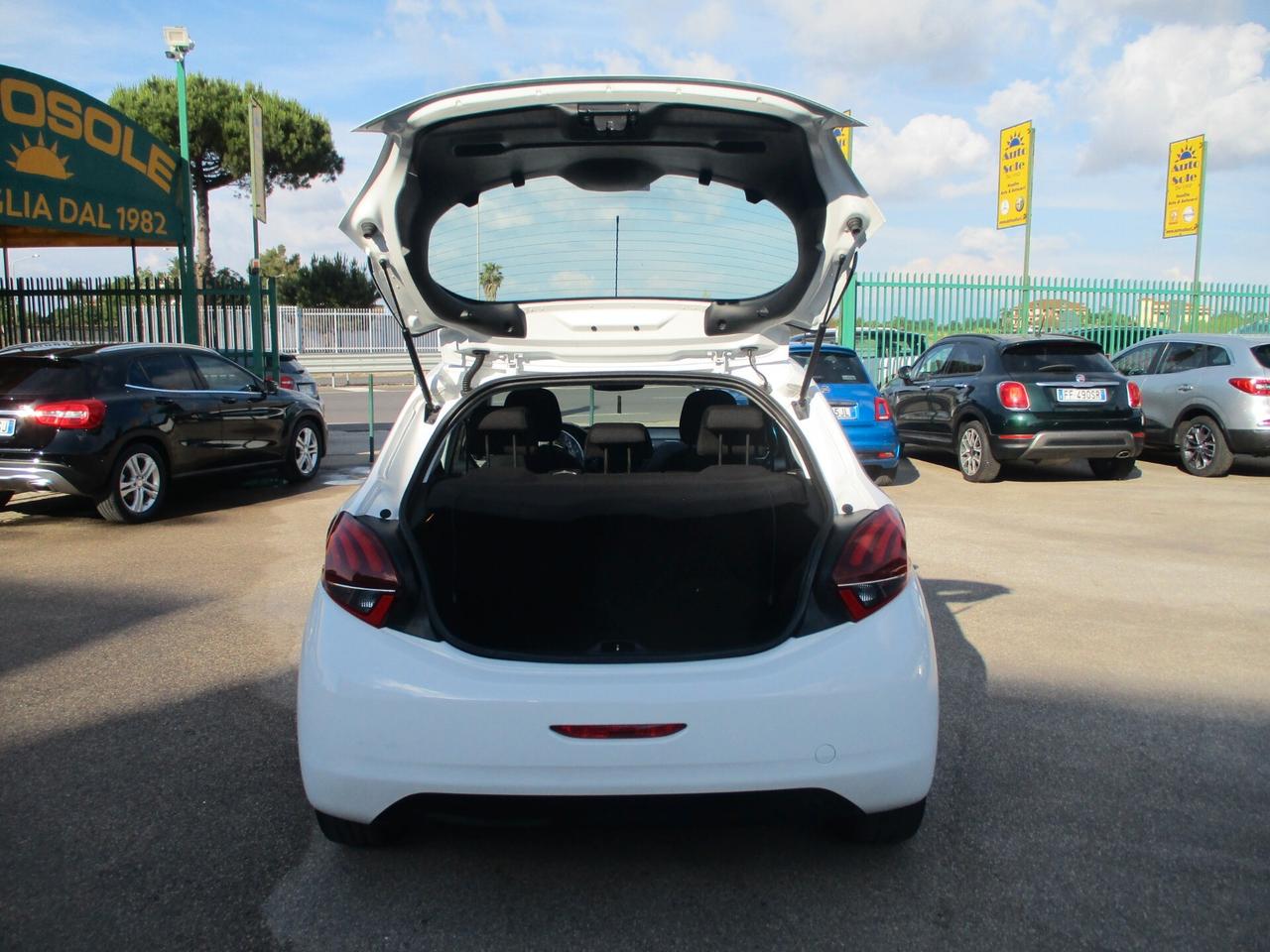 Peugeot 208 5P 1.6 75CV E6 ALLURE LED/CAR PLAY KM CERTIFIC