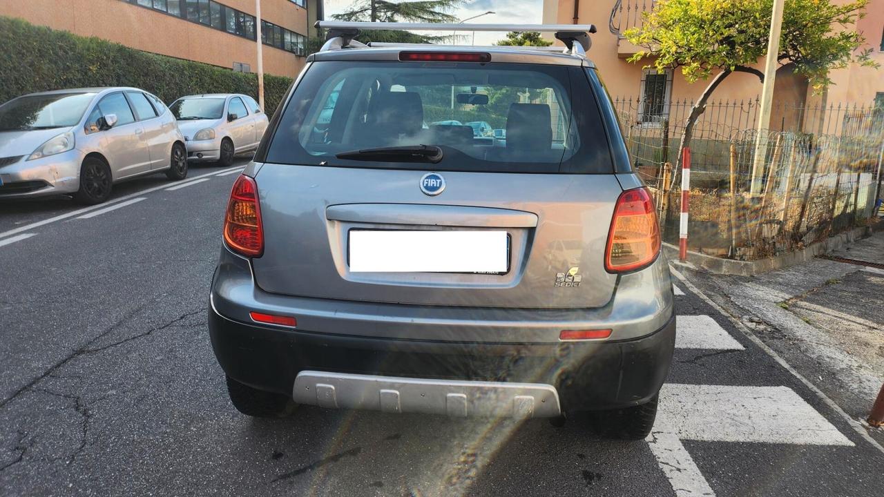 Fiat Sedici 1.9 MJT 4x4 Emotion