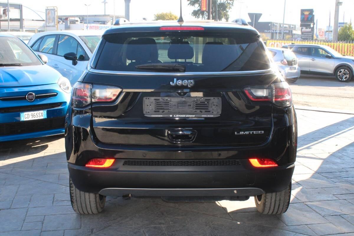 Jeep Compass 1.6 mjt Limited 130cv Con CARPLAY & TELECAMERA