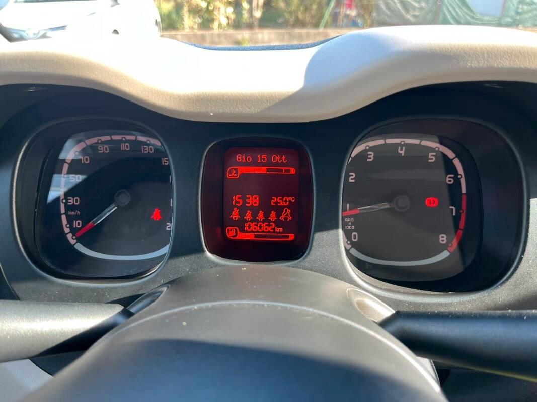Fiat Panda 1.2 Lounge 69cv E6