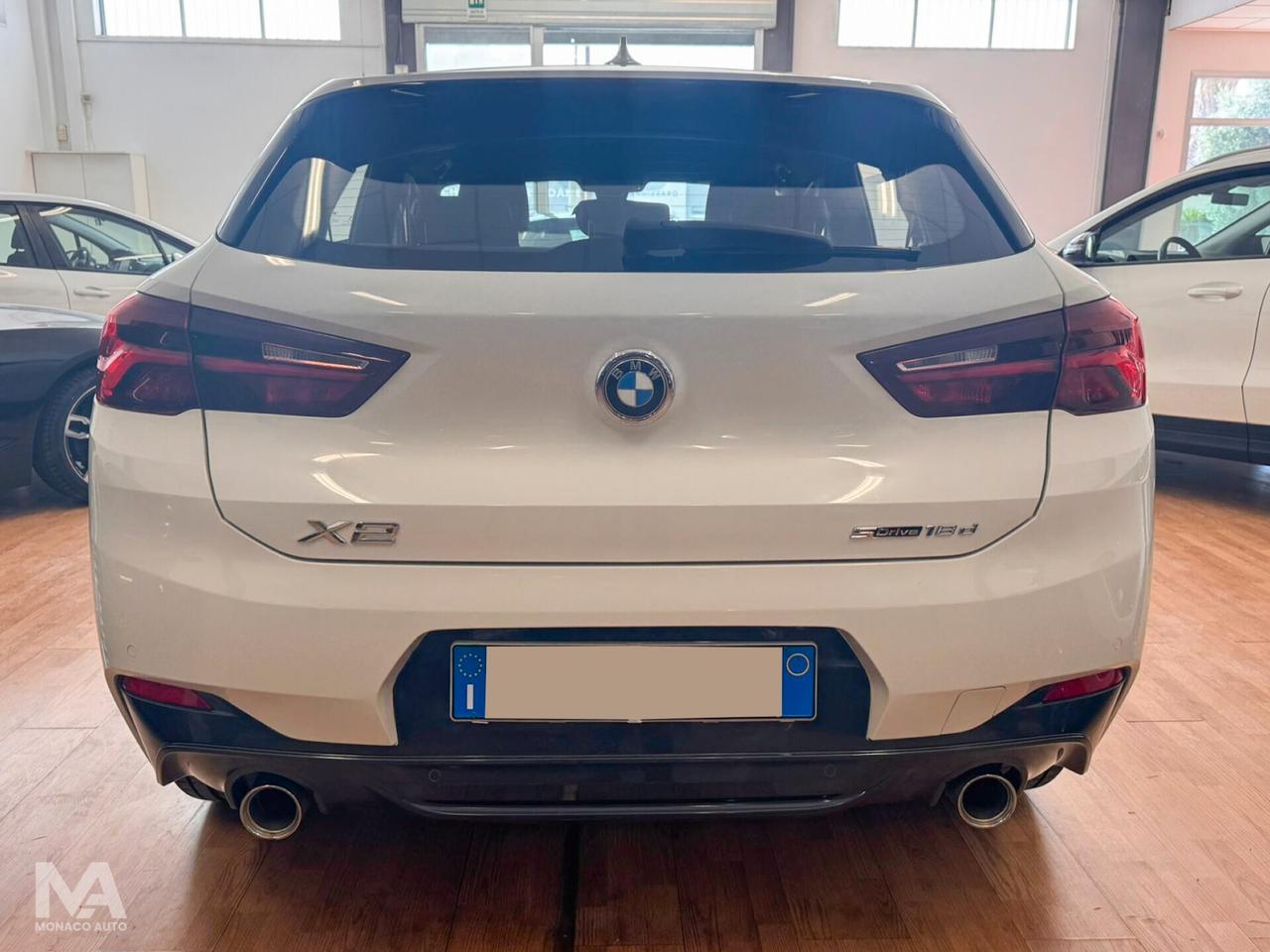 Bmw X2 sDrive18d 150cv Msport 2020