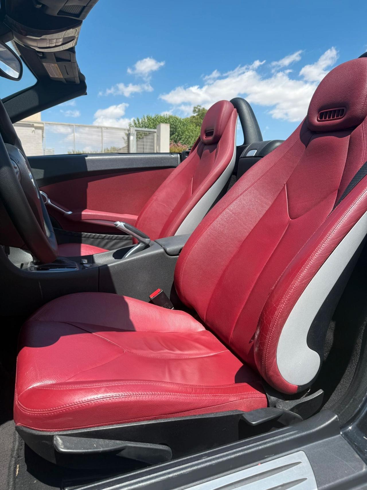 Mercedes-benz SLK 200 Kompressor cabrio