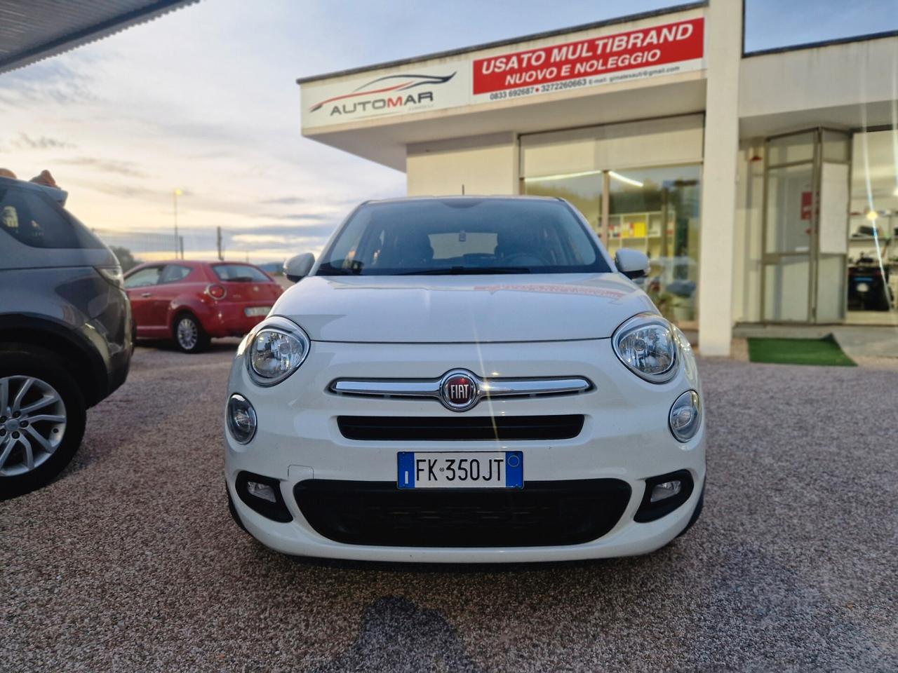 Fiat 500X 1.3 MultiJet 95 CV Lounge