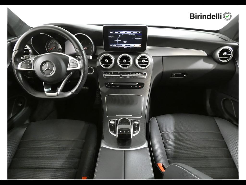 Mercedes-Benz Classe C Cpé (C205) - C 220 d Auto 4Matic Coupé Premium