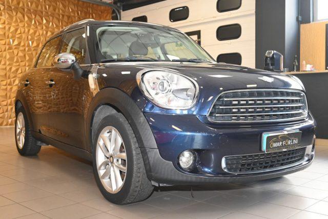 MINI Countryman 1.6 COOPER D 6M XENO TEL CRUISE 17"SENSORI PDC LED