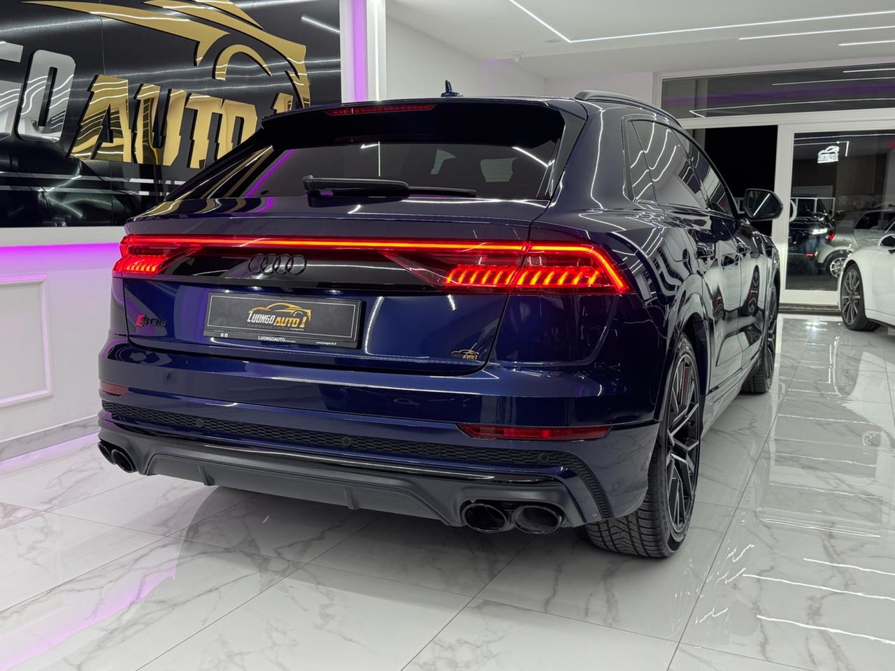 Audi SQ8 4.0TDI 435Cv Quattro S-line Iper Full