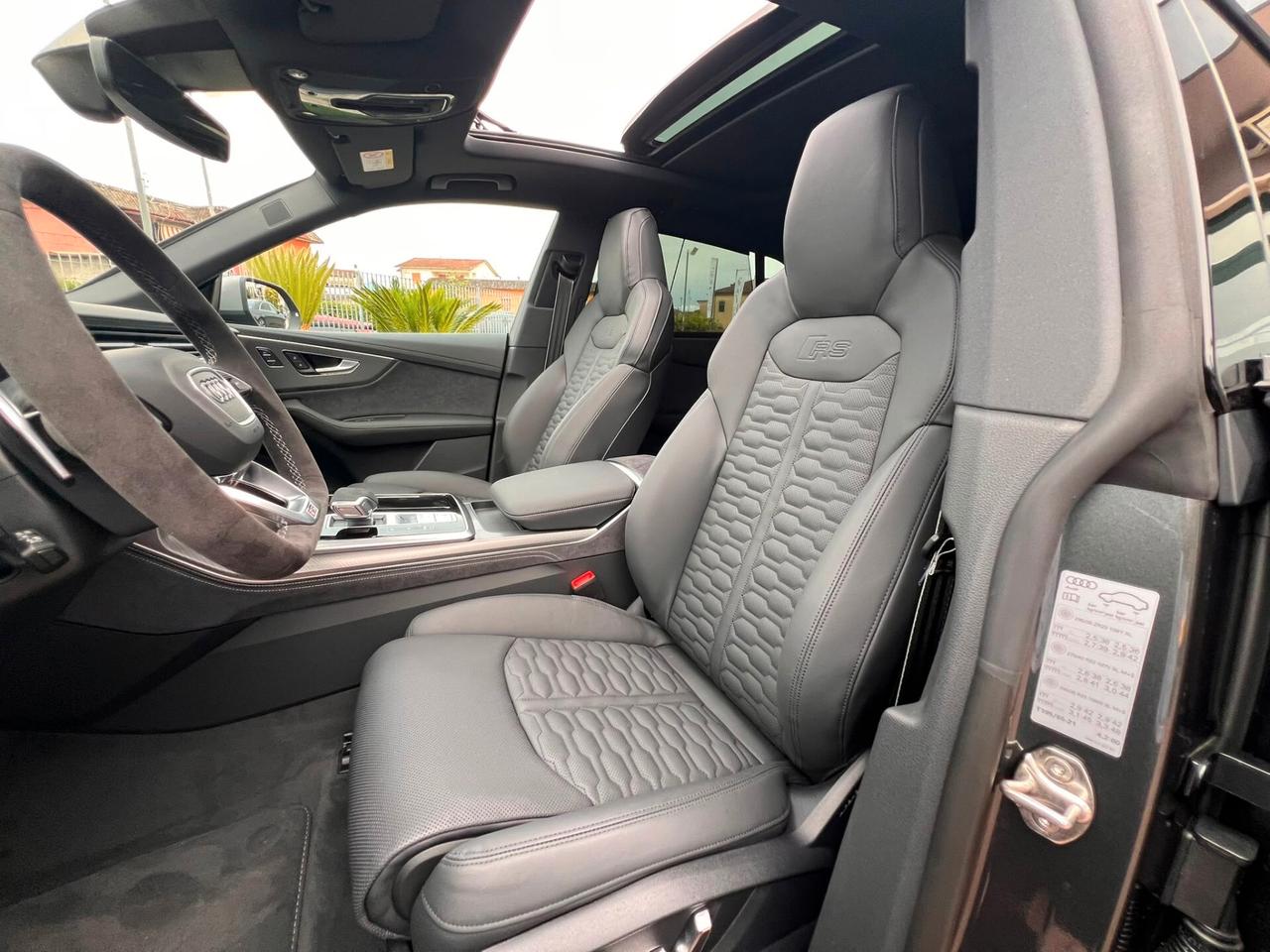 Audi RSQ8 PERFORMANCE 640CV PANORAMA HEADUP FULL