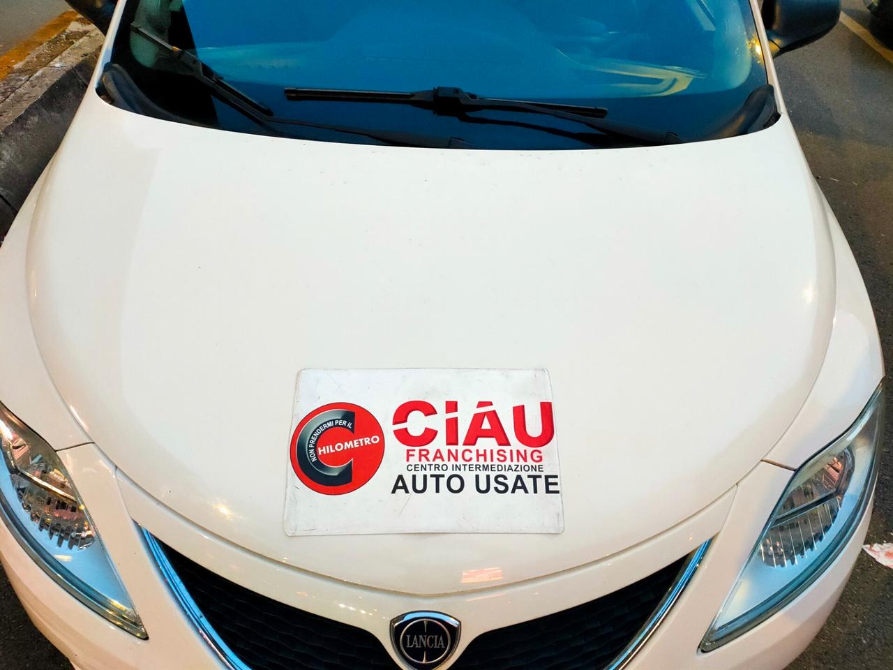 Lancia Ypsilon 1.2 69 CV 5p. Silver Neopatentati