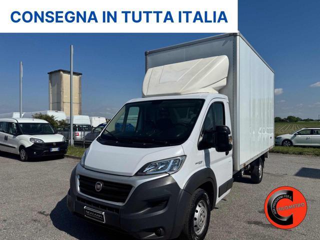 FIAT Ducato 35MAXI PORTA LATERALE CABINATO L4 BOX IN ALLUMINIO