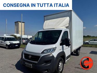 FIAT Ducato 35MAXI PORTA LATERALE CABINATO L4 BOX IN ALLUMINIO